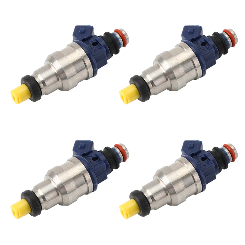Mitsubishi 2.4L L4 1994-1999 842-12147 MDH275 4PCS Fuel Injectors INP-065