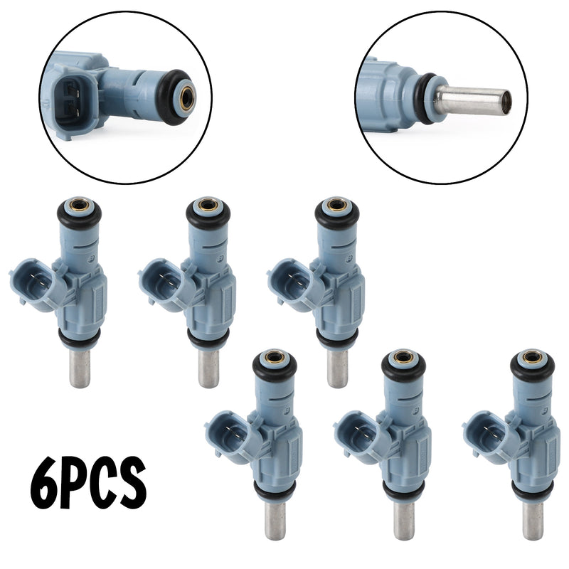Audi Fit Volkswagen TT Touareg 2004-2006 3.2L 6PCS Fuel Injectors 0280157012
