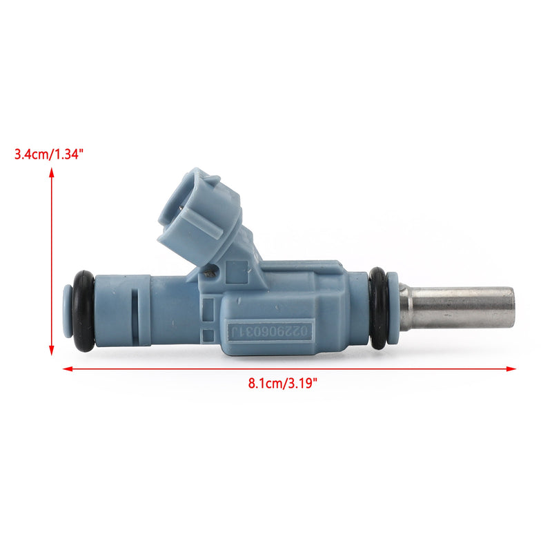 Audi Fit Volkswagen TT Touareg 2004-2006 3.2L 1PCS Fuel Injectors 0280157012