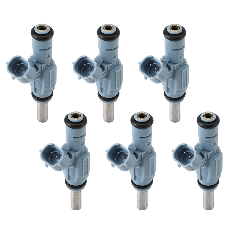 Audi Fit Volkswagen TT Touareg 2004-2006 3.2L 6PCS Fuel Injectors 0280157012