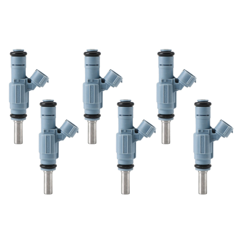 Audi Fit Volkswagen TT Touareg 2004-2006 3.2L 6PCS Fuel Injectors 0280157012