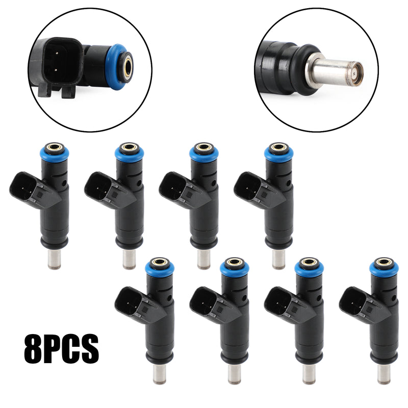 for Chrysler 4.7L 5.7L V8 2005-2013 8PCS Fuel Injectors 04591851AA