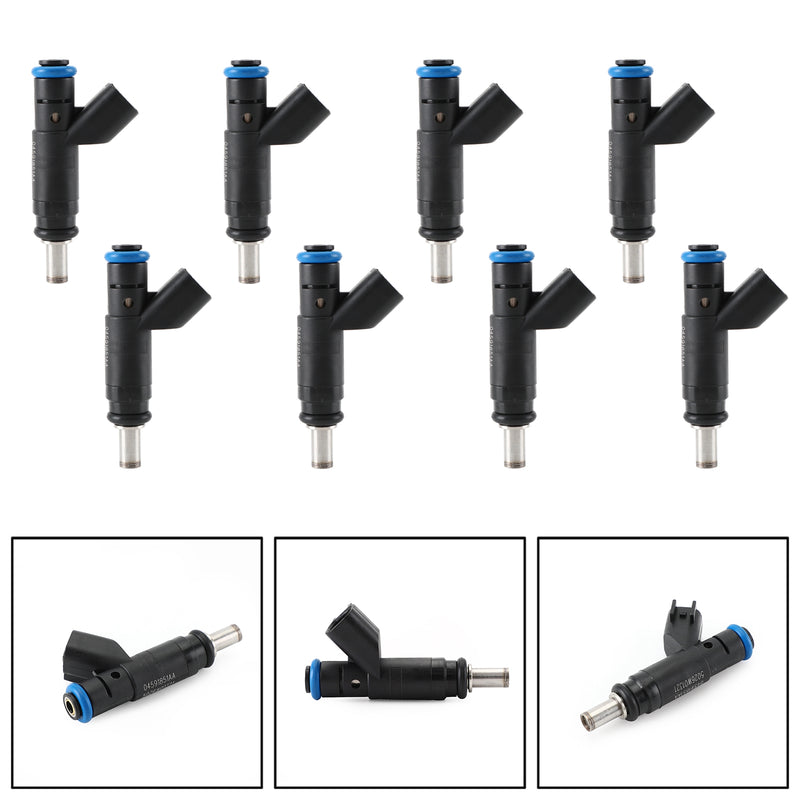 for Chrysler 4.7L 5.7L V8 2005-2013 8PCS Fuel Injectors 04591851AA