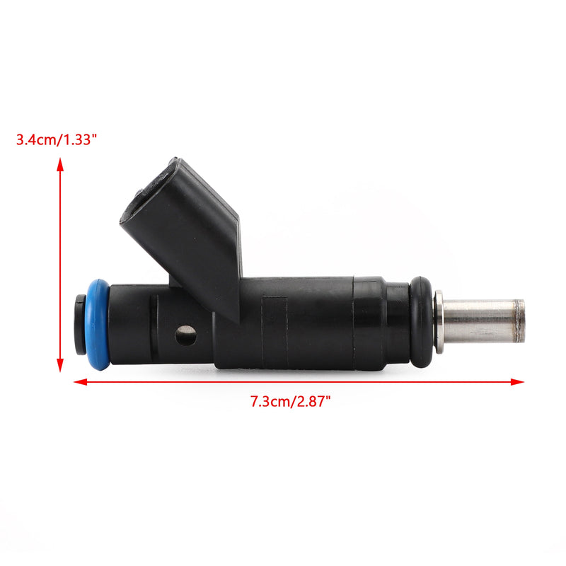 for Chrysler 4.7L 5.7L V8 2005-2013 1PCS Fuel Injectors 04591851AA