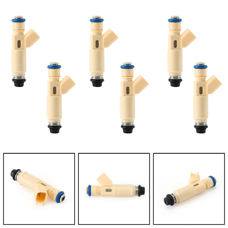 Ford Escape 3.0L V6 2001-2003 195500-3520 6PCS Fuel Injectors YL8E-C7B