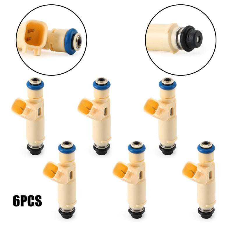 Ford Escape 3.0L V6 2001-2003 195500-3520 6PCS Fuel Injectors YL8E-C7B