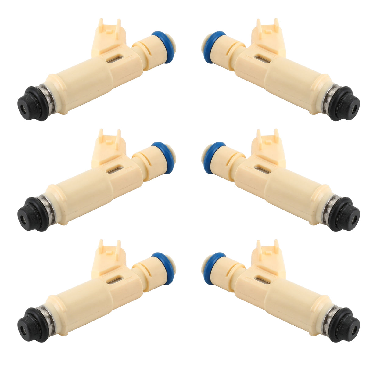 Ford Escape 3.0L V6 2001-2003 195500-3520 6PCS Fuel Injectors YL8E-C7B