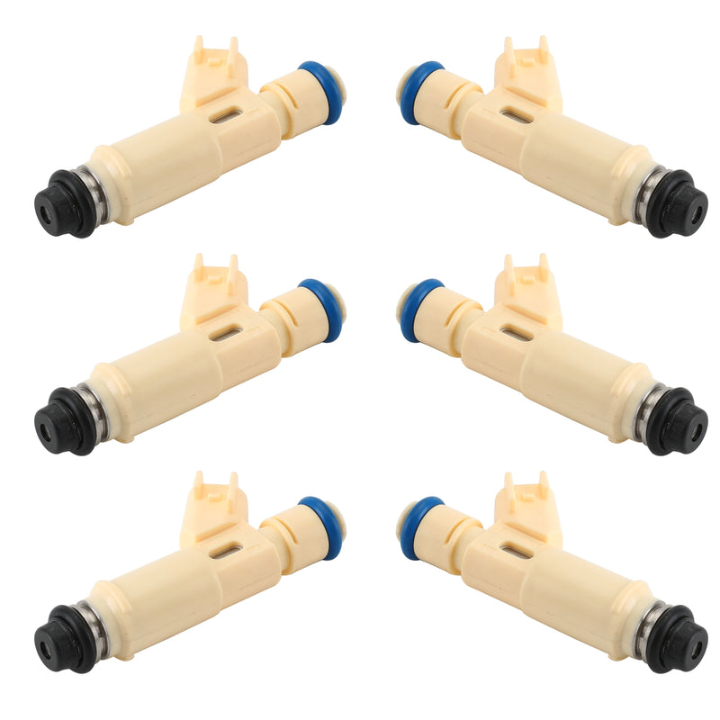 Ford Escape 3.0L V6 2001-2003 195500-3520 6PCS Fuel Injectors YL8E-C7B
