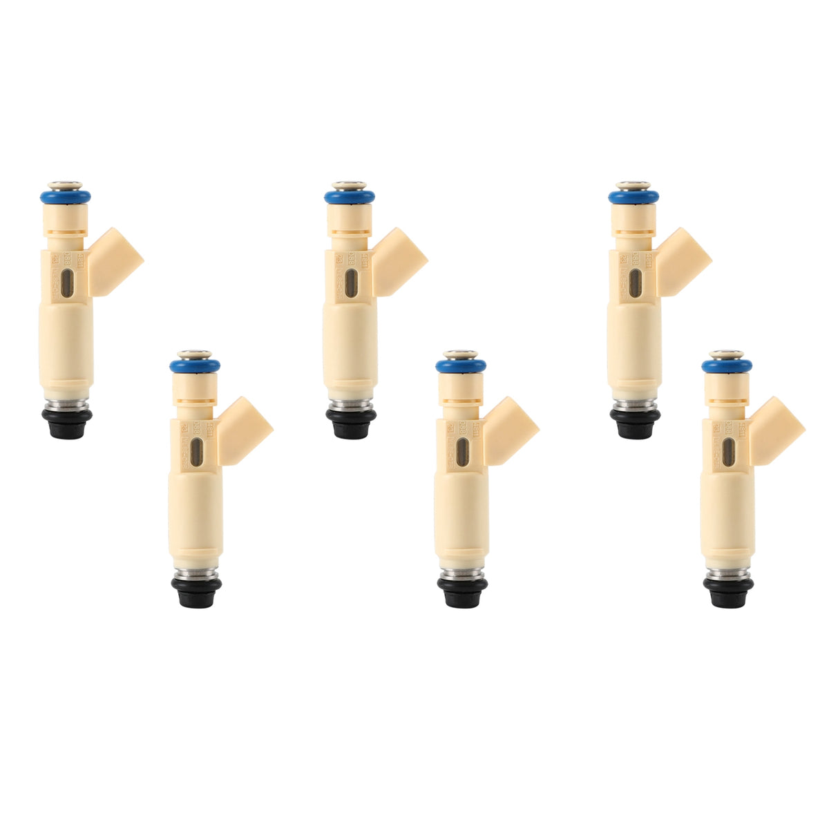 Ford Escape 3.0L V6 2001-2003 195500-3520 6PCS Fuel Injectors YL8E-C7B