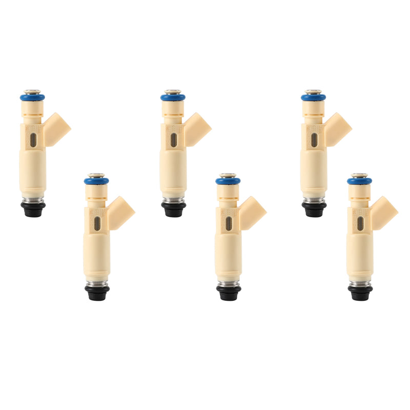 Ford Escape 3.0L V6 2001-2003 195500-3520 6PCS Fuel Injectors YL8E-C7B