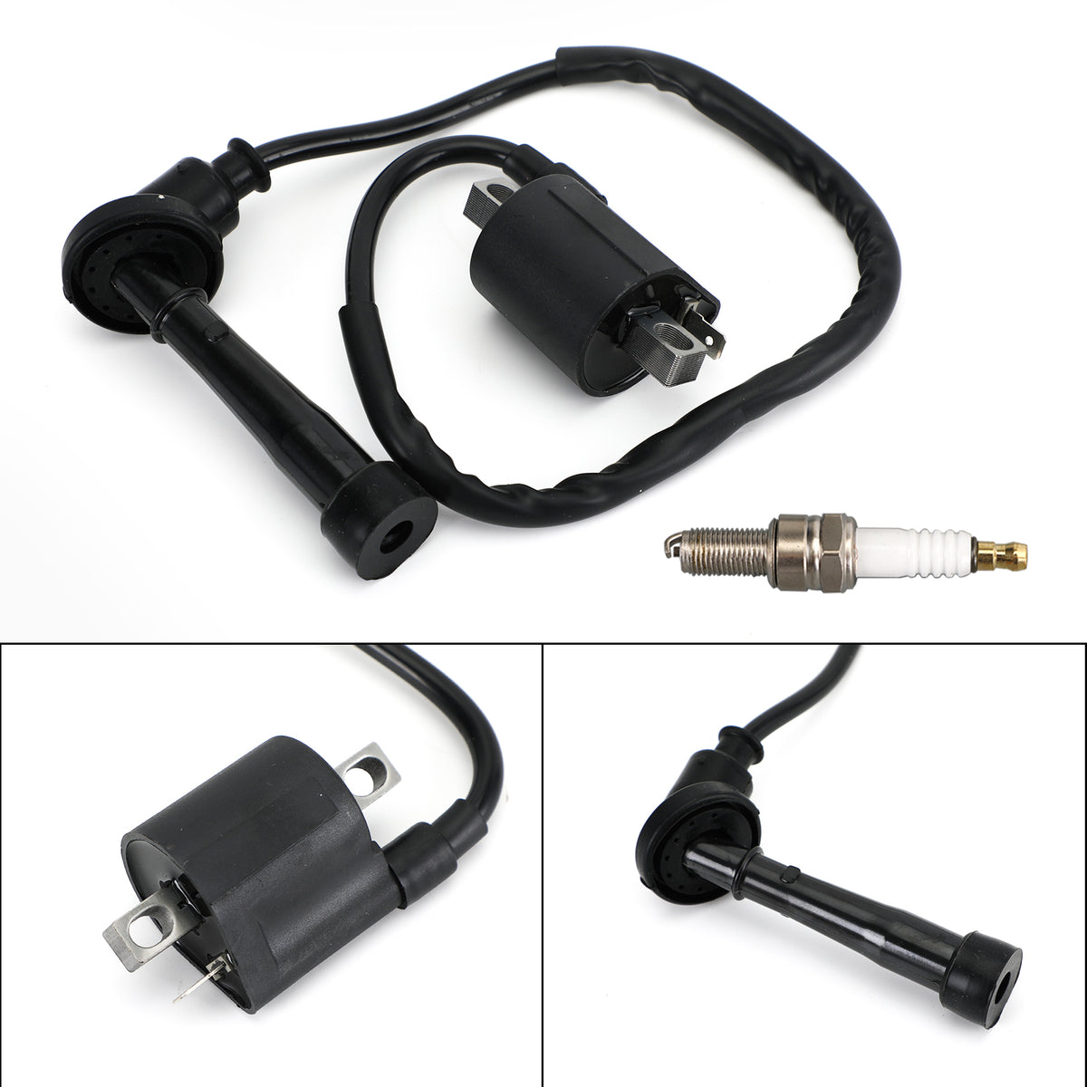Suzuki LTZ400 LT-Z 400 Quadsport 33410-09F00 Ignition Coil Spark Plug