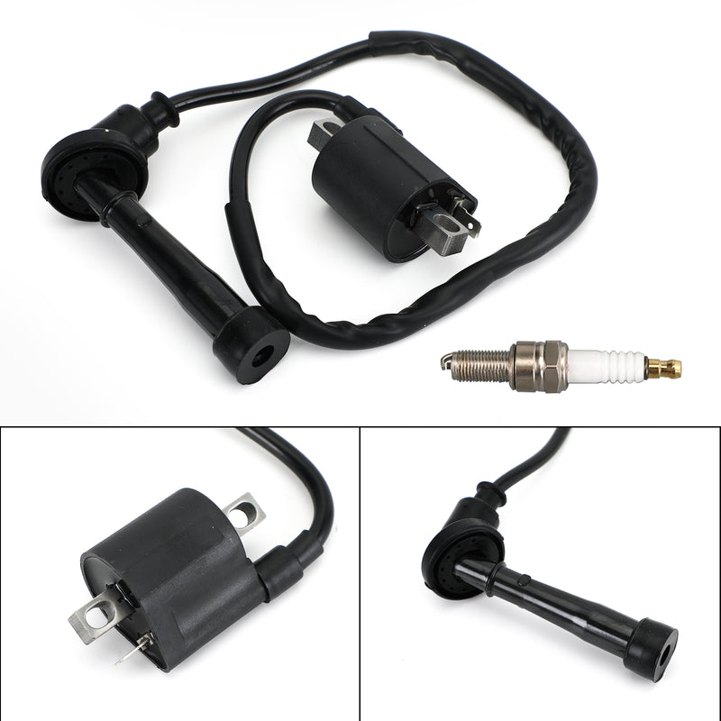 Suzuki LTZ400 LT-Z 400 Quadsport 33410-09F00 Ignition Coil Spark Plug