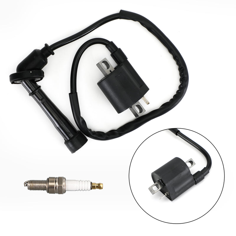 Suzuki LTZ400 LT-Z 400 Quadsport 33410-09F00 Ignition Coil Spark Plug