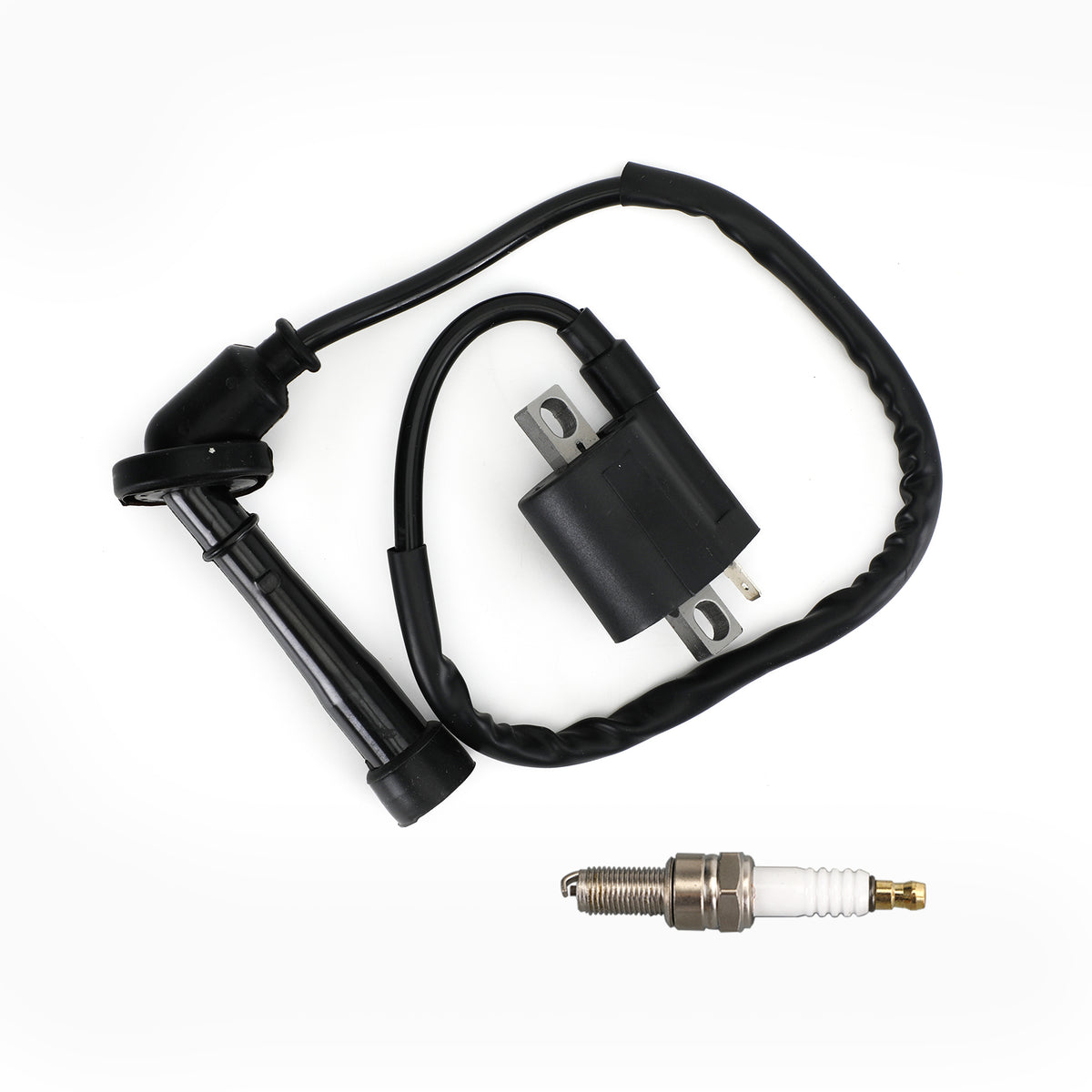 Suzuki LTZ400 LT-Z 400 Quadsport 33410-09F00 Ignition Coil Spark Plug