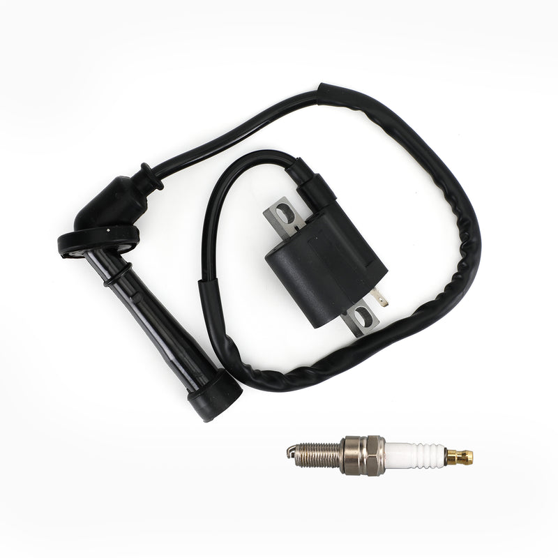 Suzuki LTZ400 LT-Z 400 Quadsport 33410-09F00 Ignition Coil Spark Plug