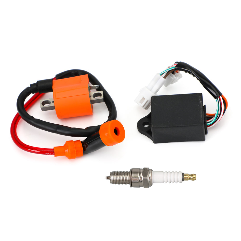 Yamaha Timberwolf 250 YFB250 BearTracker YFM250 Ignition Coil Spark Plug CDI