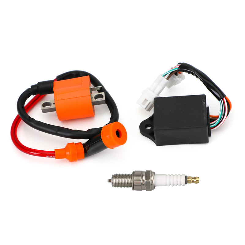 Yamaha Timberwolf 250 YFB250 BearTracker YFM250 Ignition Coil Spark Plug CDI