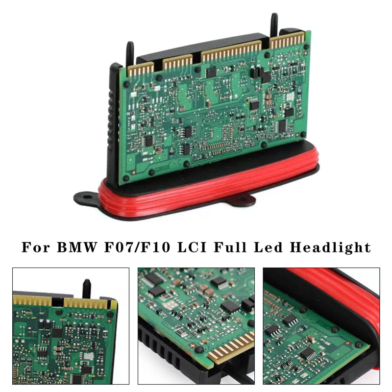 Headlight Driver Module Control 63117440878 For BMW F07/F10 LCI Full Led