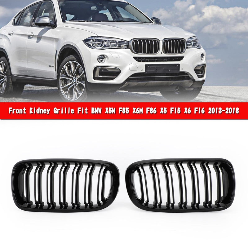 2014-2018 BMW X6 F16 Front Kidney Grille 51118056323 51118056769