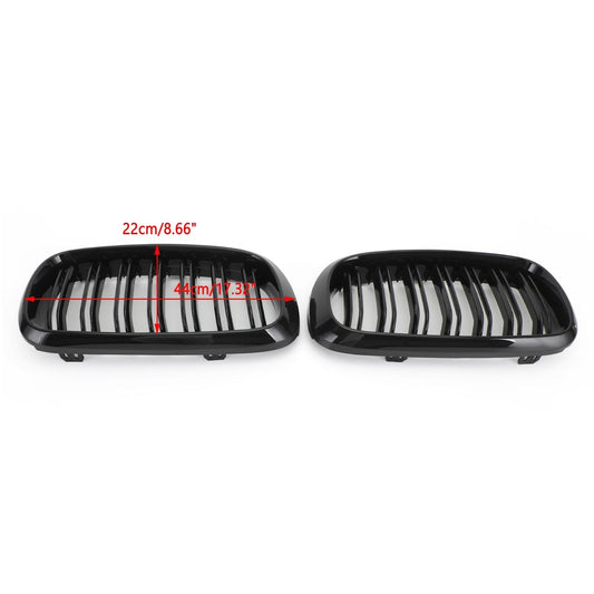 2014-2018 BMW X6 F16 Front Kidney Grille 51118056323 51118056769