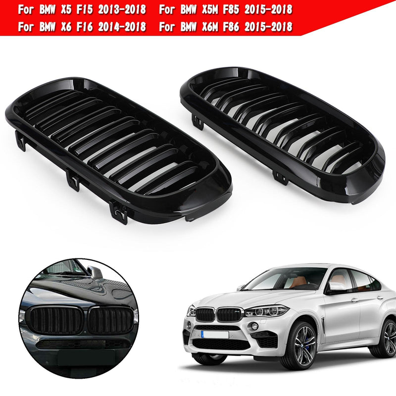2013-2018 BMW X5 F15 Front Kidney Grille 51118056323 51118056769