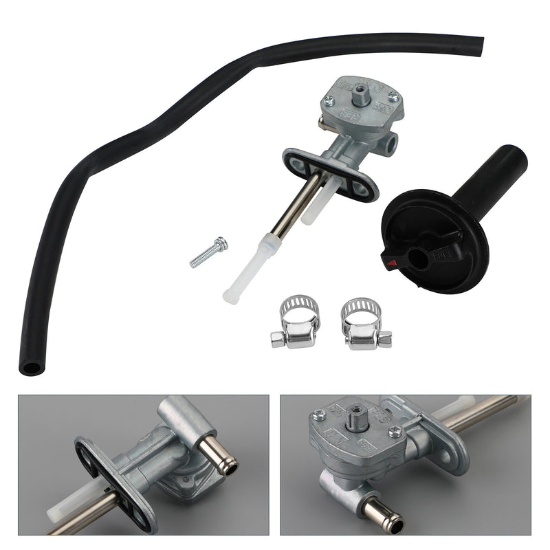 Kawasaki Prairie 360 KVF360 2003-2013 Fuel Valve Petcock & Lever Screw