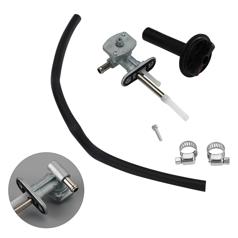 Kawasaki Prairie 360 KVF360 2003-2013 Fuel Valve Petcock & Lever Screw