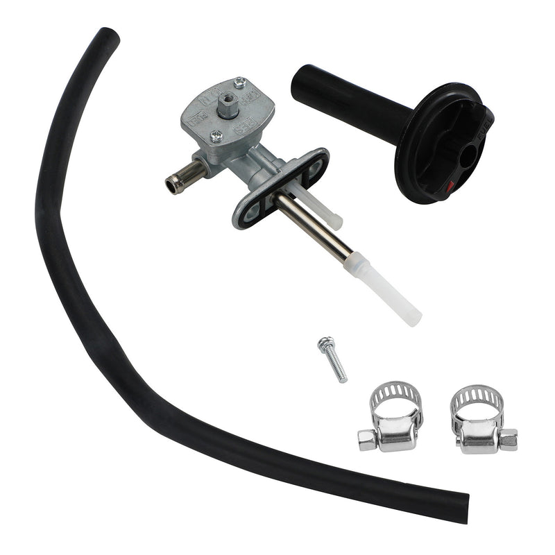 Kawasaki Prairie 360 KVF360 2003-2013 Fuel Valve Petcock & Lever Screw