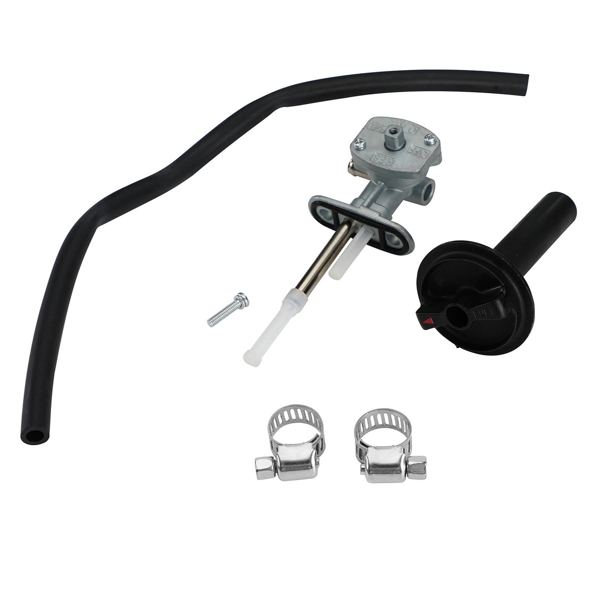 Kawasaki Prairie 360 KVF360 2003-2013 Fuel Valve Petcock & Lever Screw