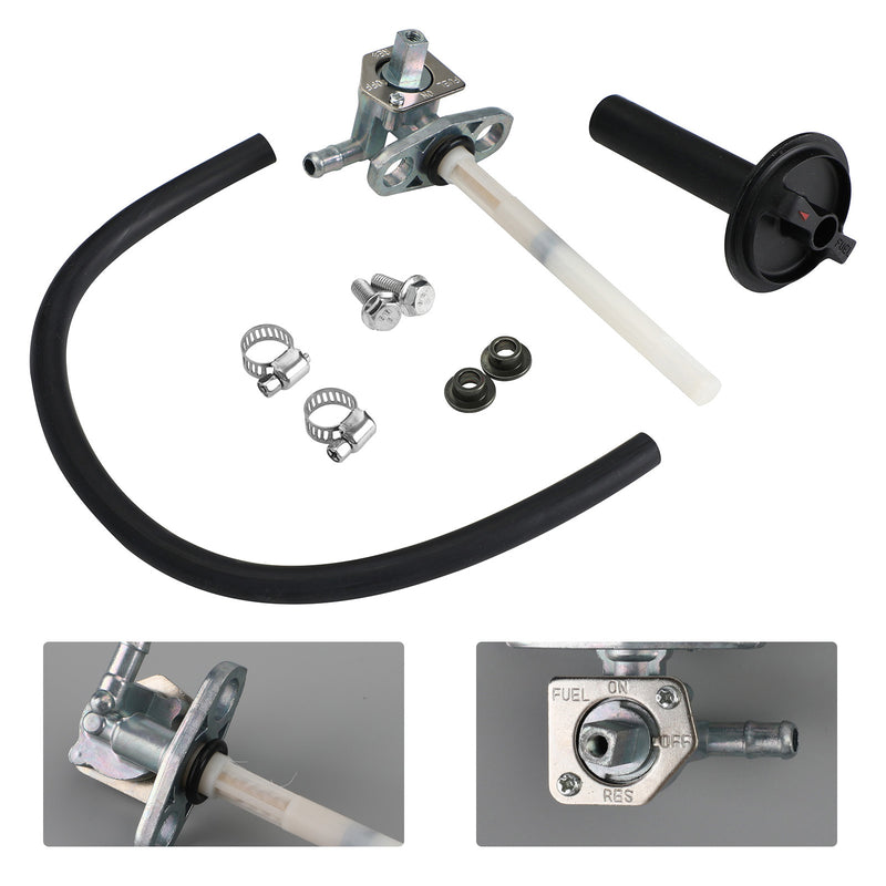 Honda Recon 250 Rancher 350 Foreman 500 Fuel Gas Petcock Valve & Lever