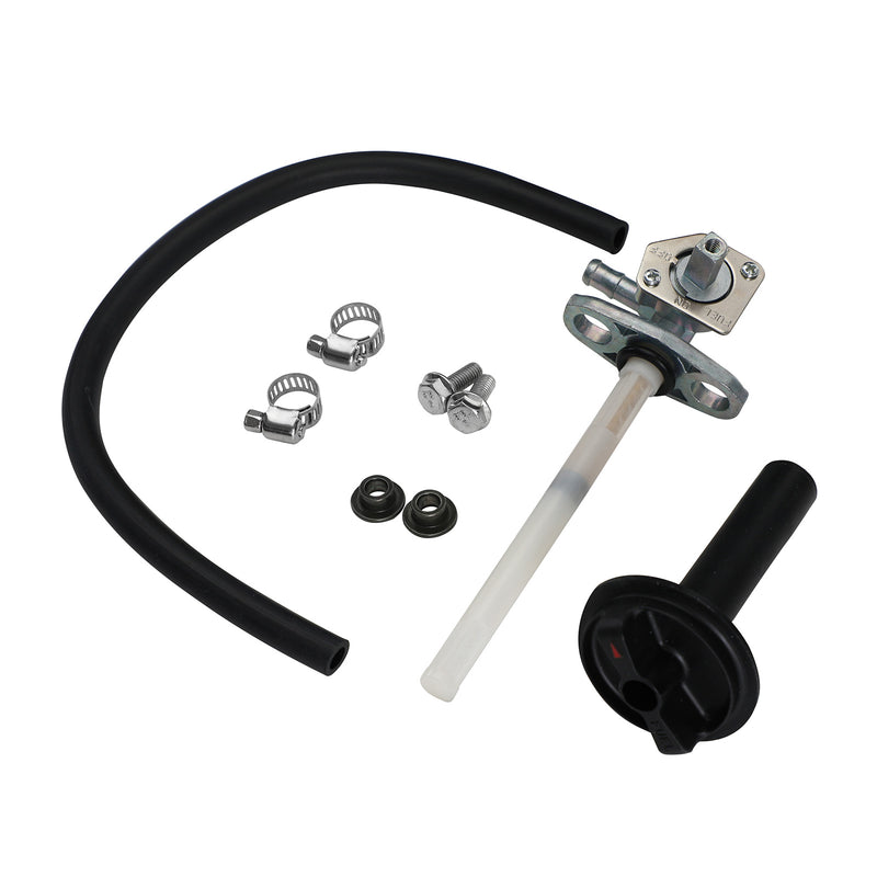 Honda Recon 250 Rancher 350 Foreman 500 Fuel Gas Petcock Valve & Lever