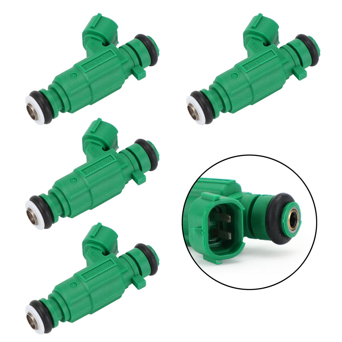 Hyundai Accent 1.6L L4 2006-2011 4PCS Fuel Injectors 35310-37150