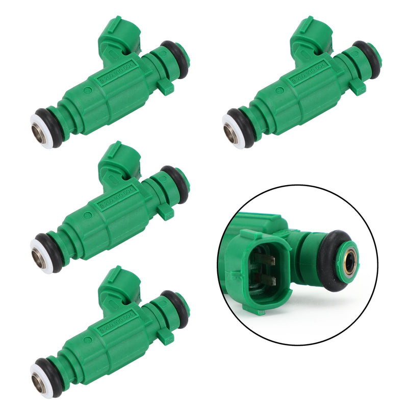 Hyundai Accent 1.6L L4 2006-2011 4PCS Fuel Injectors 35310-37150
