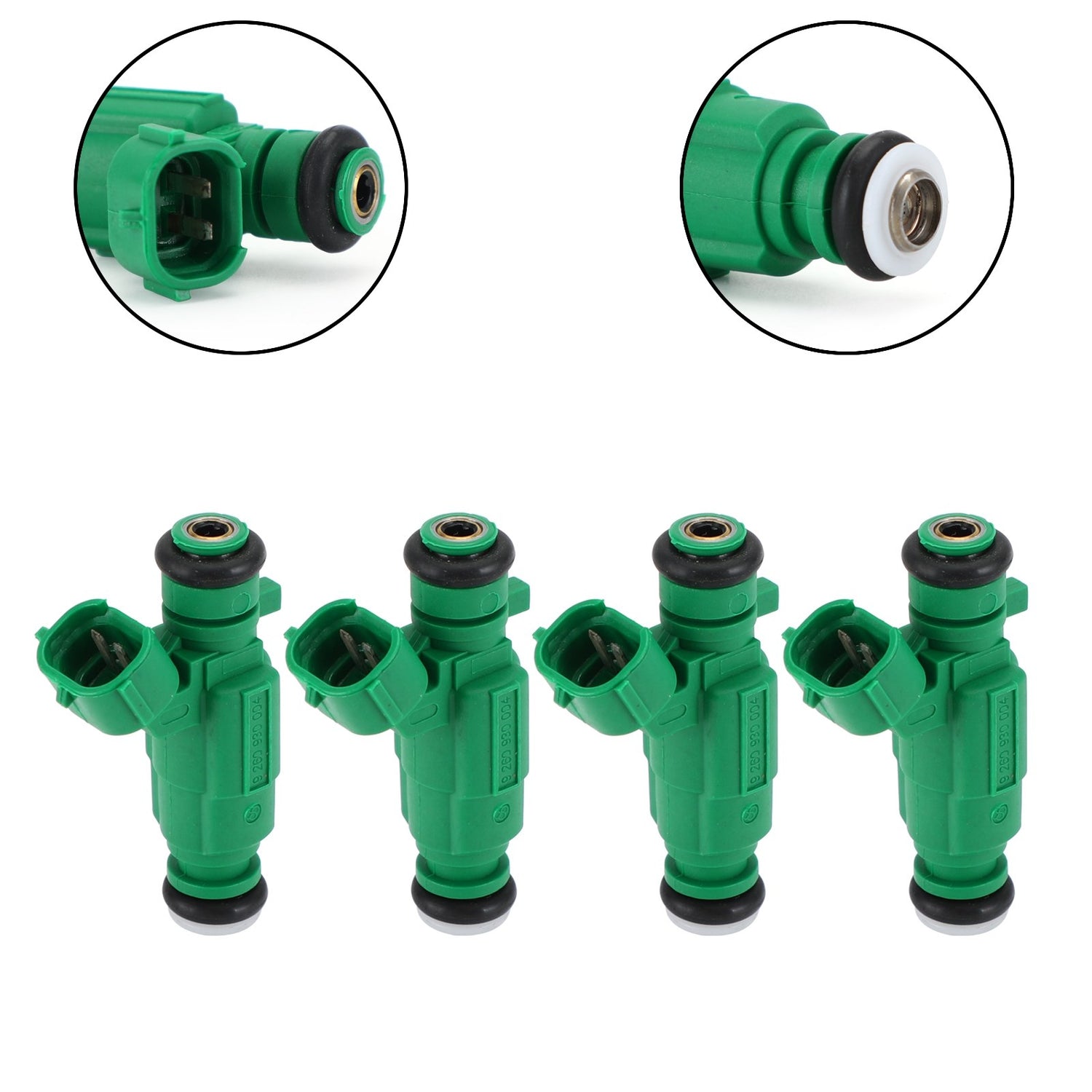 Hyundai Accent 1.6L L4 2006-2011 4PCS Fuel Injectors 35310-37150