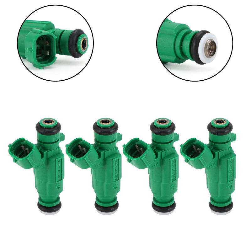 Hyundai Accent 1.6L L4 2006-2011 4PCS Fuel Injectors 35310-37150