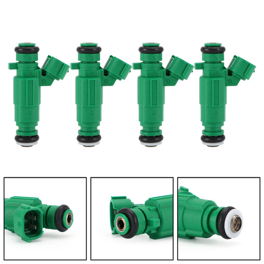Hyundai Accent 1.6L L4 2006-2011 4PCS Fuel Injectors 35310-37150