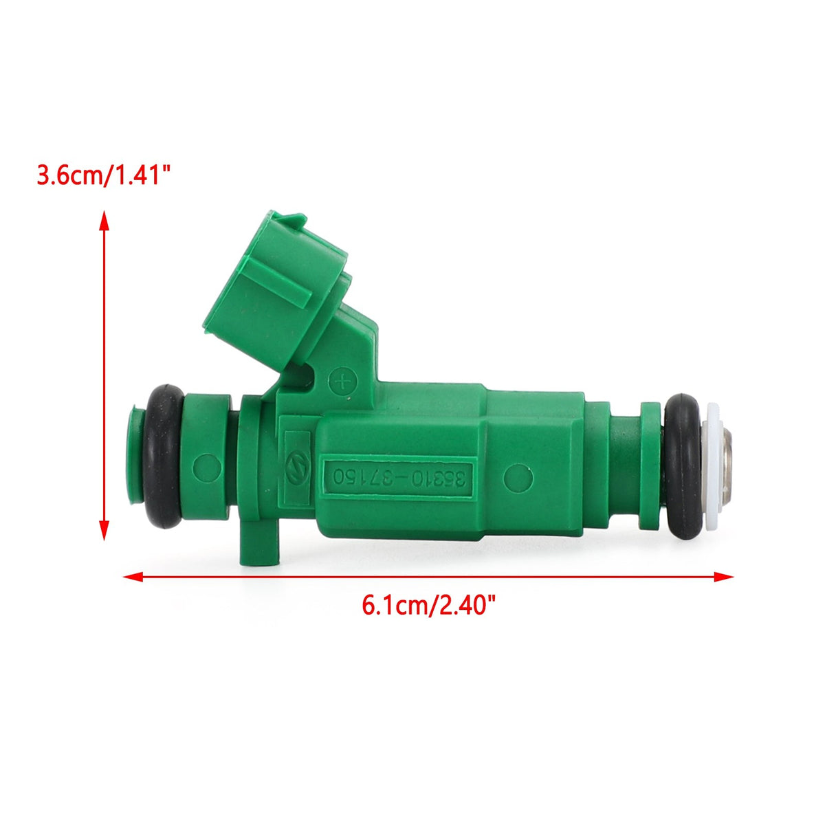 Hyundai Santa Fe 2.7L/3.5L V6 2001-2006 6PCS Fuel Injectors 9260930004