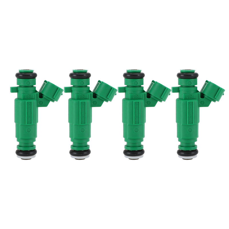 Hyundai Accent 1.6L L4 2006-2011 4PCS Fuel Injectors 35310-37150