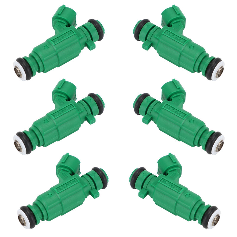Hyundai Santa Fe 2.7L/3.5L V6 2001-2006 6PCS Fuel Injectors 9260930004