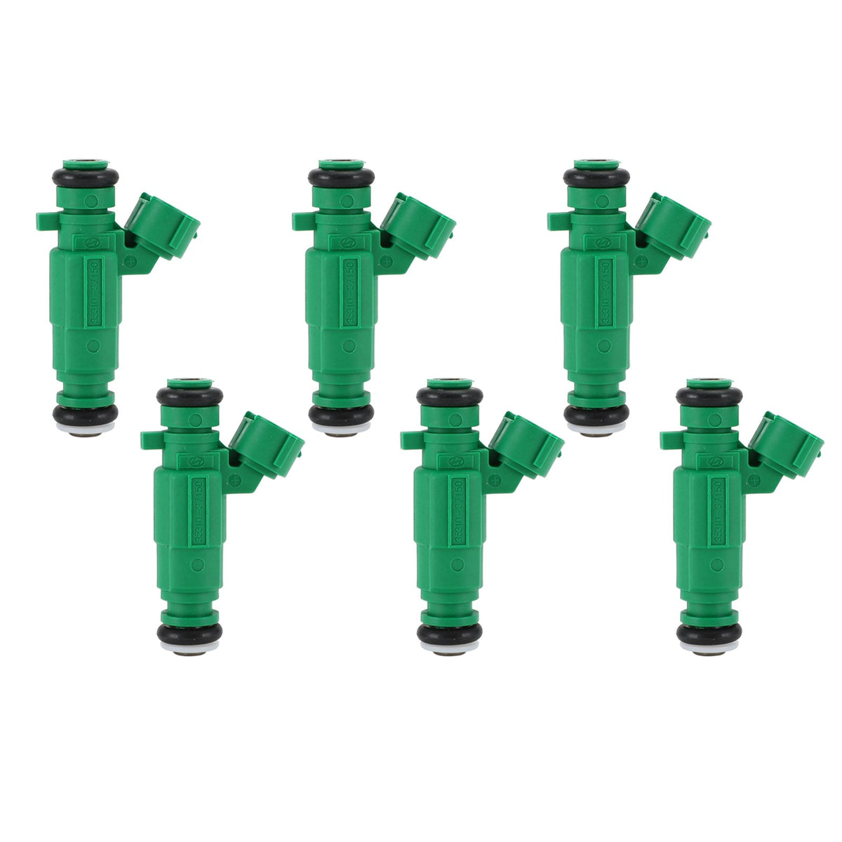Hyundai Santa Fe 2.7L/3.5L V6 2001-2006 6PCS Fuel Injectors 9260930004