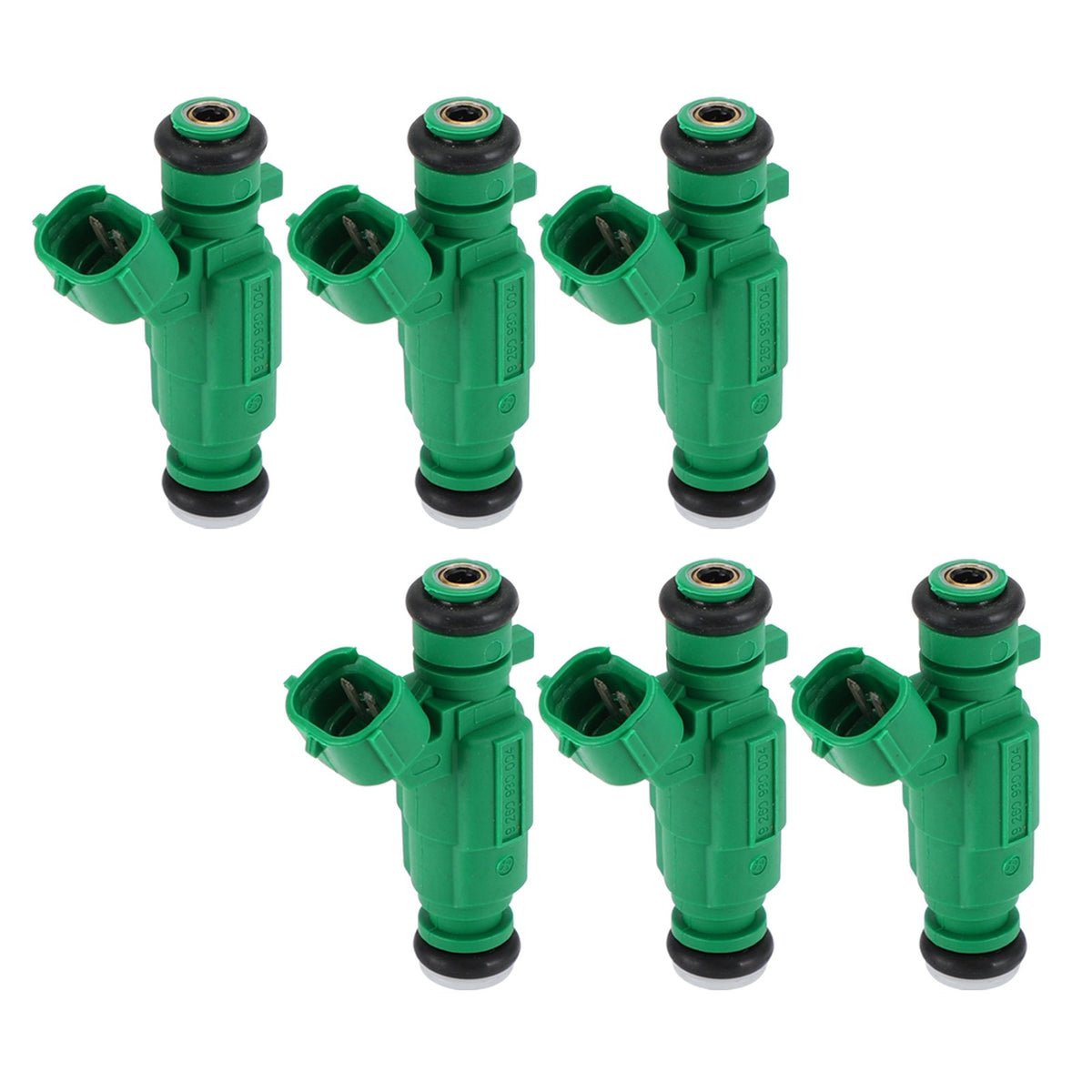 Hyundai Santa Fe 2.7L/3.5L V6 2001-2006 6PCS Fuel Injectors 9260930004