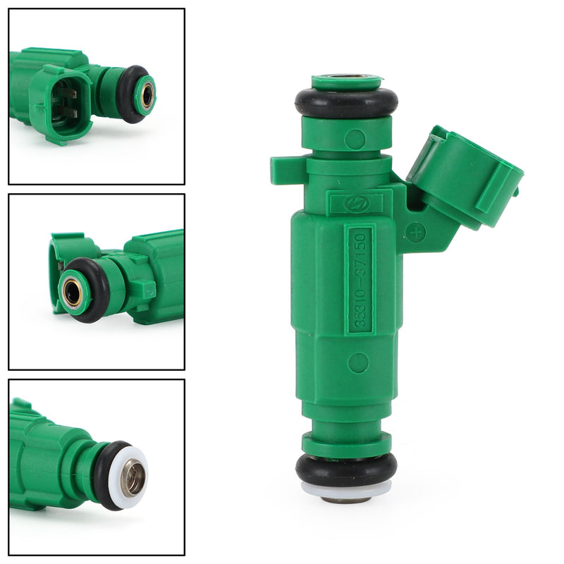 Hyundai Accent 1.6L L4 2006-2011 1PCS Fuel Injectors 35310-37150