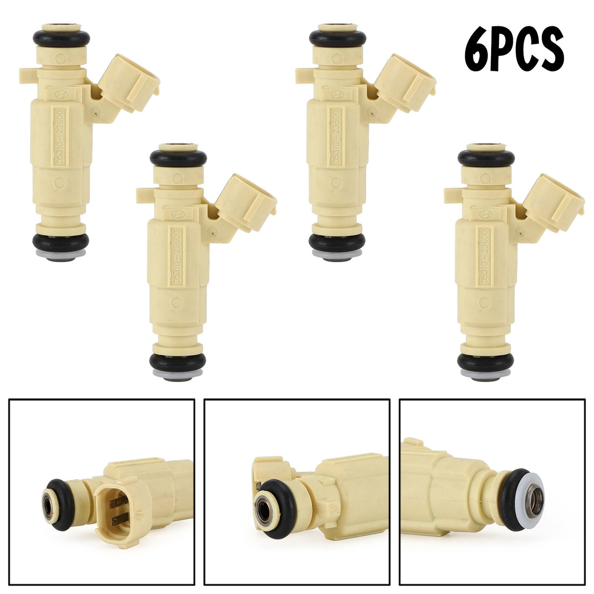Hyundai Tucson fit Kia Soul 2.0L 2.7L 4PCS Fuel Injectors 35310-23600