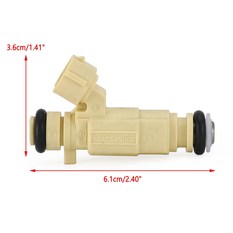 Hyundai Tucson fit Kia Soul 2.0L 2.7L 1PCS Fuel Injectors 35310-23600