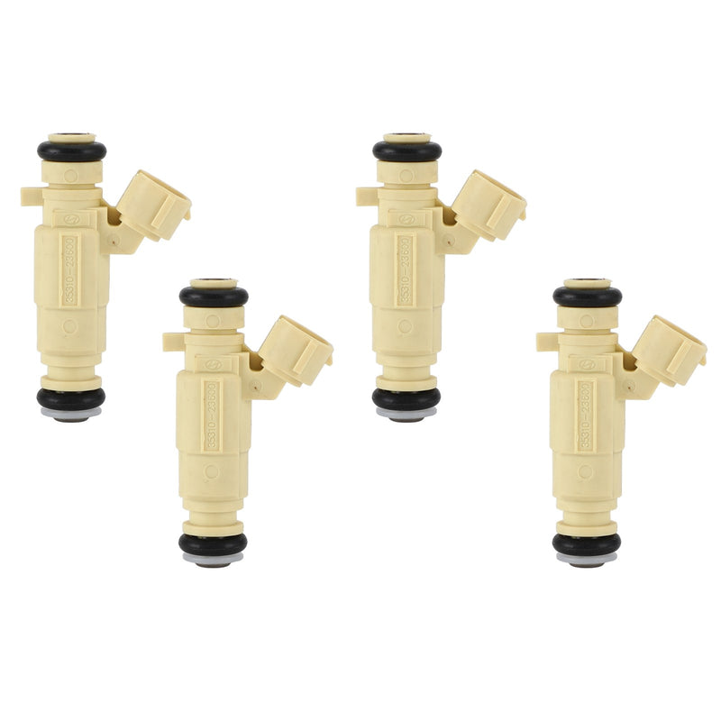 Hyundai Tucson fit Kia Soul 2.0L 2.7L 4PCS Fuel Injectors 35310-23600