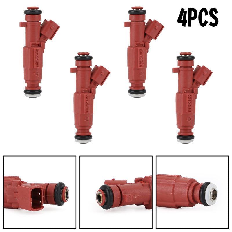 Hyundai ELANTRA 1.8L 2011-2015 4PCS Fuel Injectors 35310-2E000