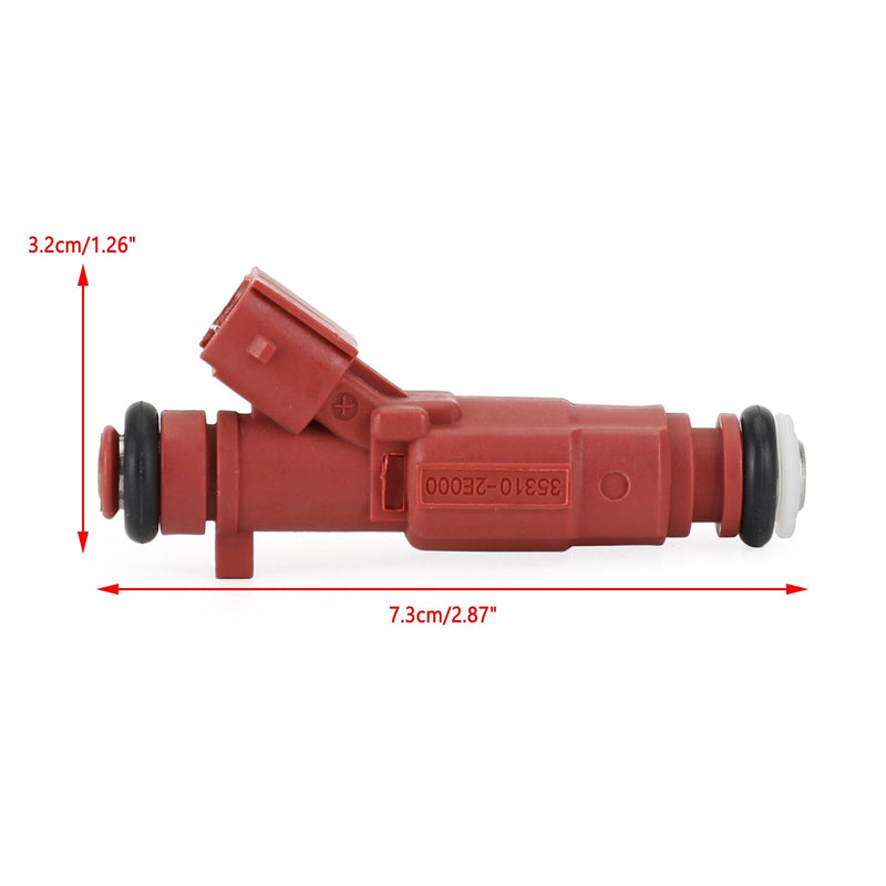 Hyundai ELANTRA 1.8L 2011-2015 4PCS Fuel Injectors 35310-2E000