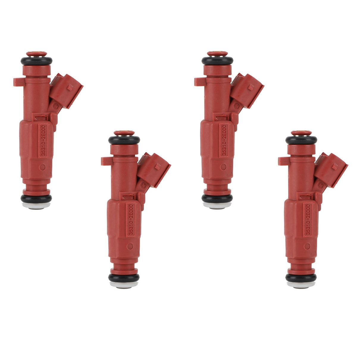 Hyundai ELANTRA 1.8L 2011-2015 4PCS Fuel Injectors 35310-2E000