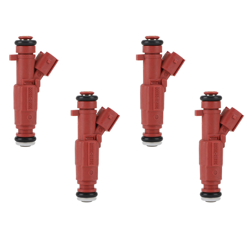 Hyundai ELANTRA 1.8L 2011-2015 4PCS Fuel Injectors 35310-2E000