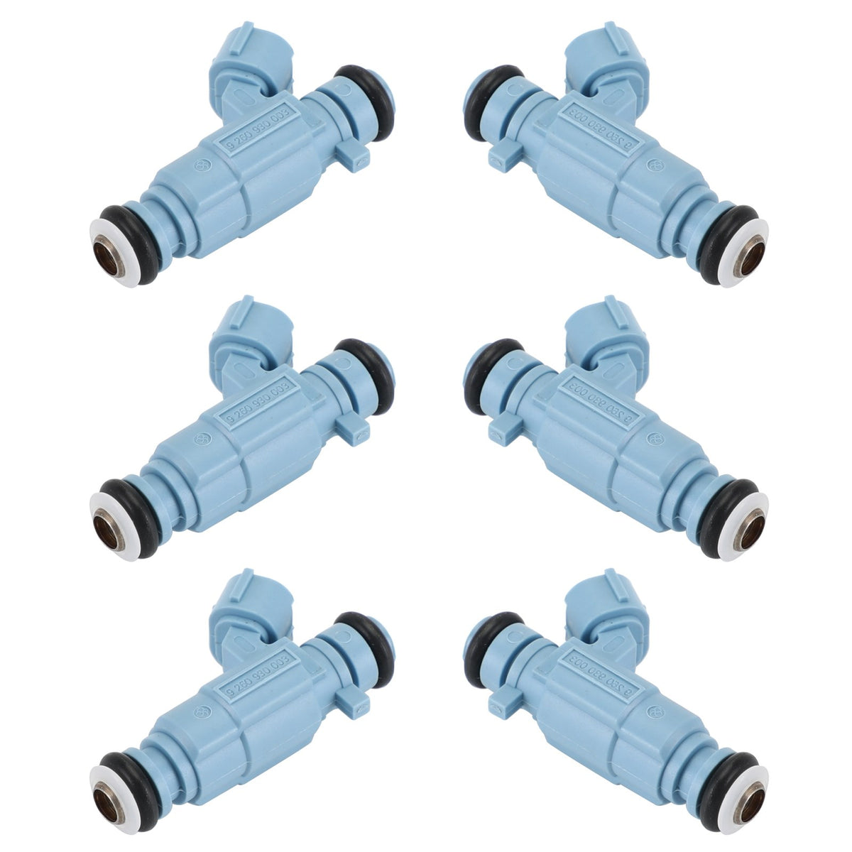 Kia Sorento 3.5L 2003-2005 9260930003 6PCS Fuel Injectors 35310-38010